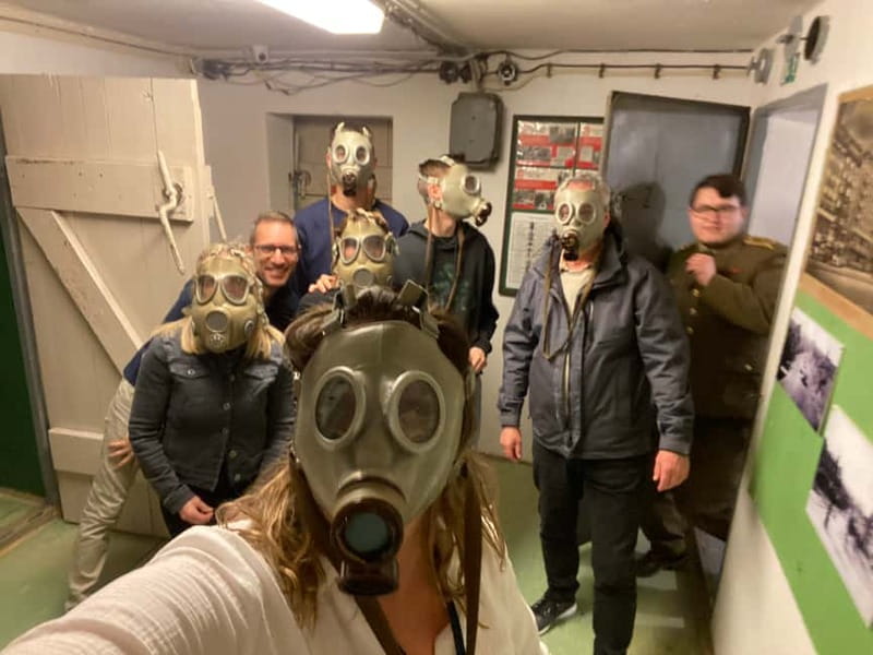 Prague: Communism and Bunker Tour with 70s Canteen Lunch - New Town (About an Hour): The Cold War Timeline Gets Personal