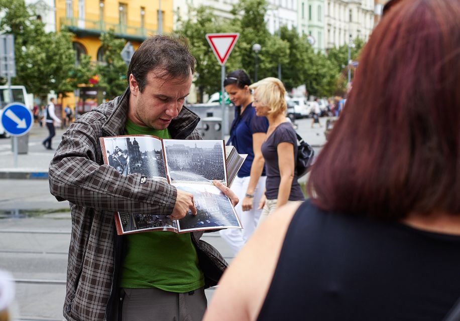 Prague: Communism History and Nuclear Bunker Guided Tour - Wenceslas Square and Národní: The Places Where Power Became Visible
