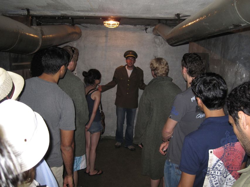 Prague: Communism History and Nuclear Bunker Guided Tour - The Gas Mask Workshop: Fear Gets Hands-On