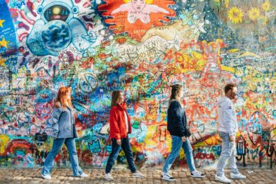 Prague: Complete Bike Tour - Old Town Square to the Jewish Quarter: seeing Prague with context