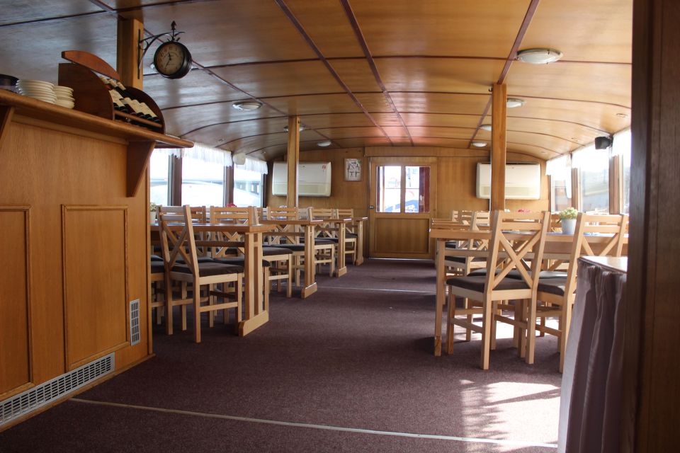 Prague Cruise: 1-Hour on the River Vltava - Key highlights to know before you go