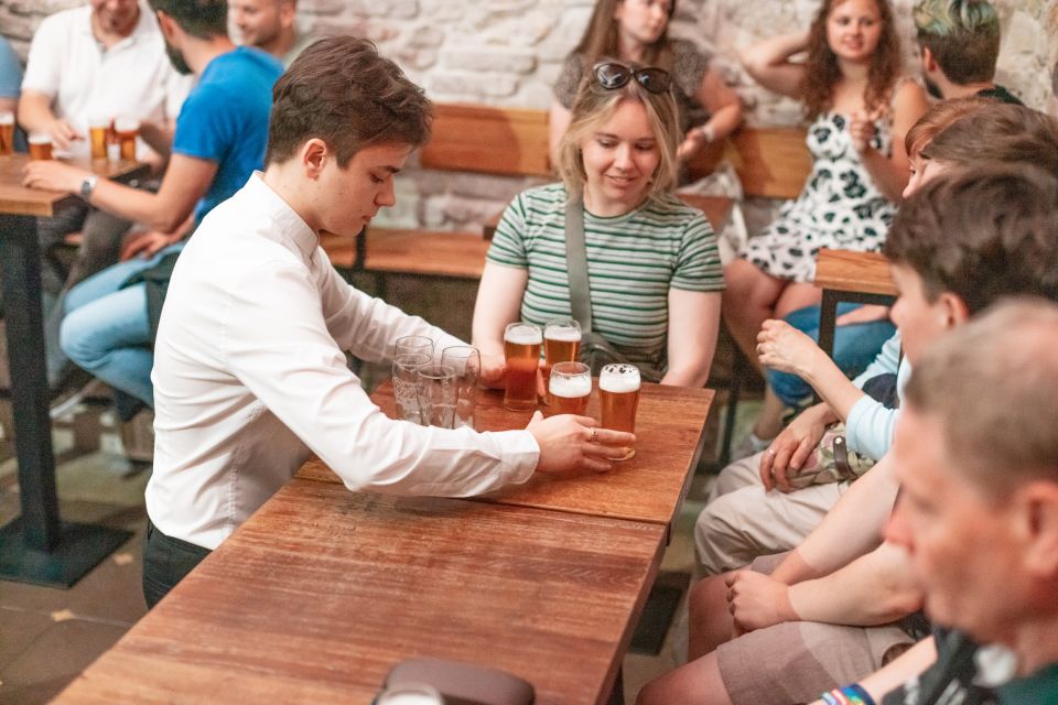 Prague: Czech Beer-Tasting Experience with Snacks - How the guide teaches you to taste: aroma, taste, and body