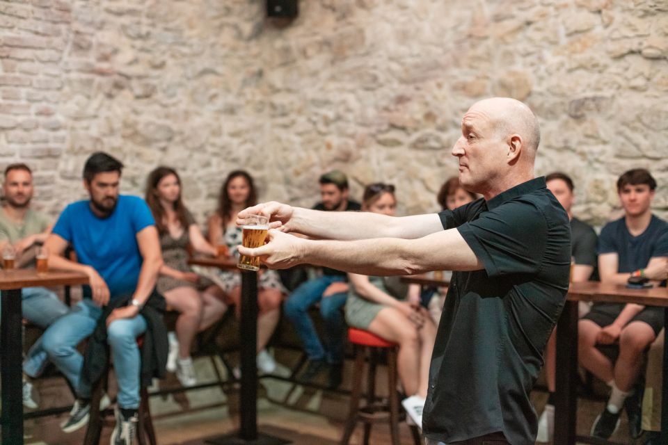 Prague: Czech Beer-Tasting Experience with Snacks - Shared group vs private tasting: pick your comfort level