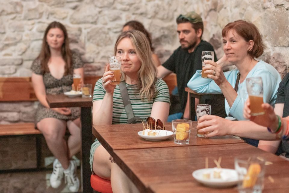 Prague: Czech Beer-Tasting Experience with Snacks - Price and value: why $35 can feel fair for this format