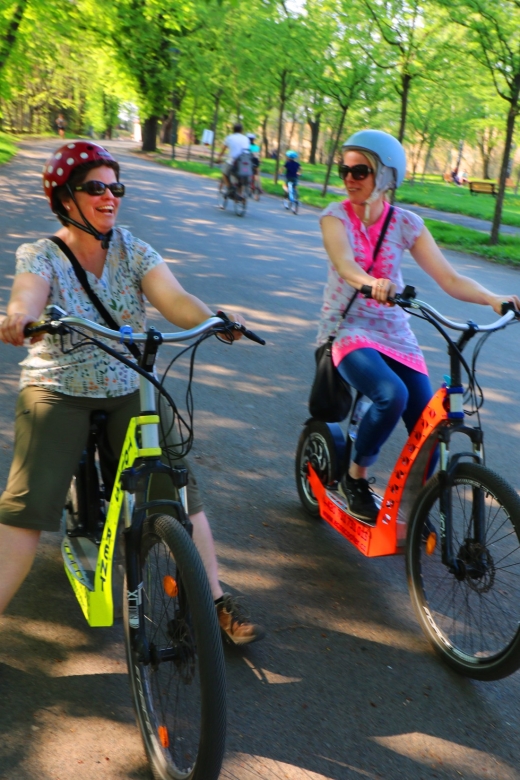 Prague: E-Bike/E-Scooter Viewpoint Tour - Key things I’d plan for on this Prague e-bike viewpoint ride