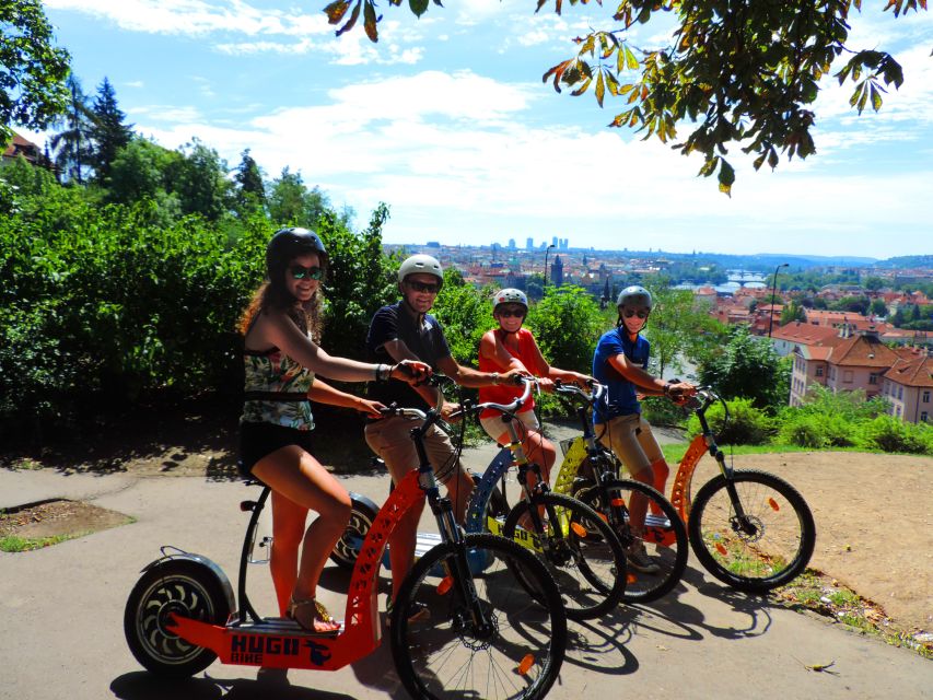 Prague: E-Bike/E-Scooter Viewpoint Tour - Price and value: does $29 really add up?