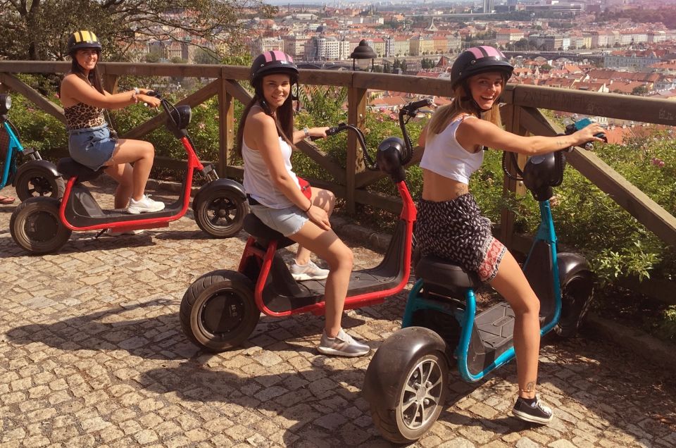 Prague: E-Bike/E-Scooter Viewpoint Tour - Why Prague by e-bike beats walking for viewpoint hopping