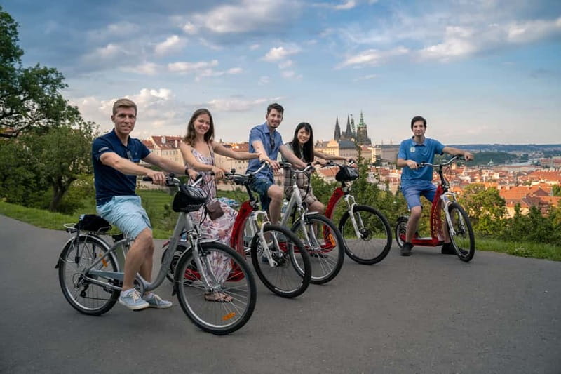 Prague: E-Bike or E-Scooter Tour with A Local Guide - Key highlights that make this tour worth your time