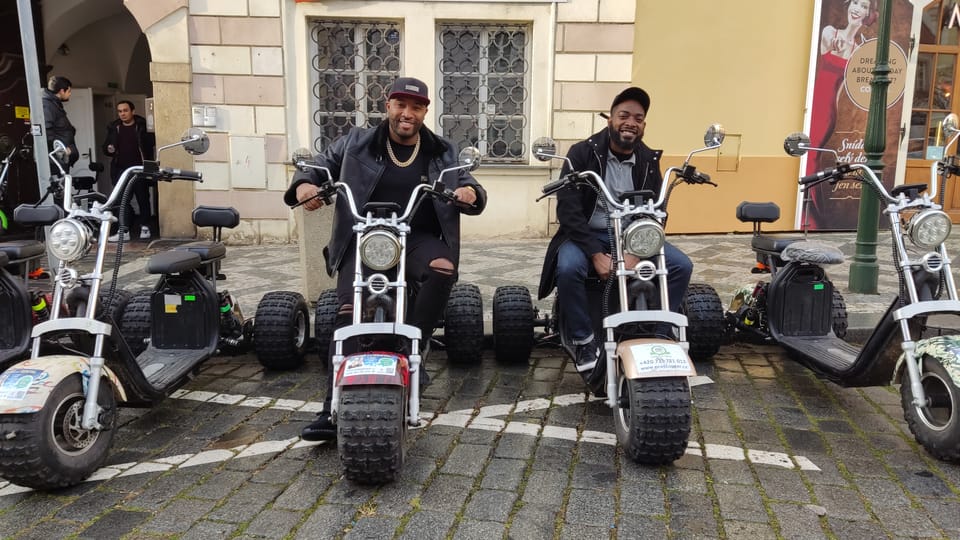 Prague: Electric Trike Viewpoints Tour - Value for Money in a City of Paid Guides