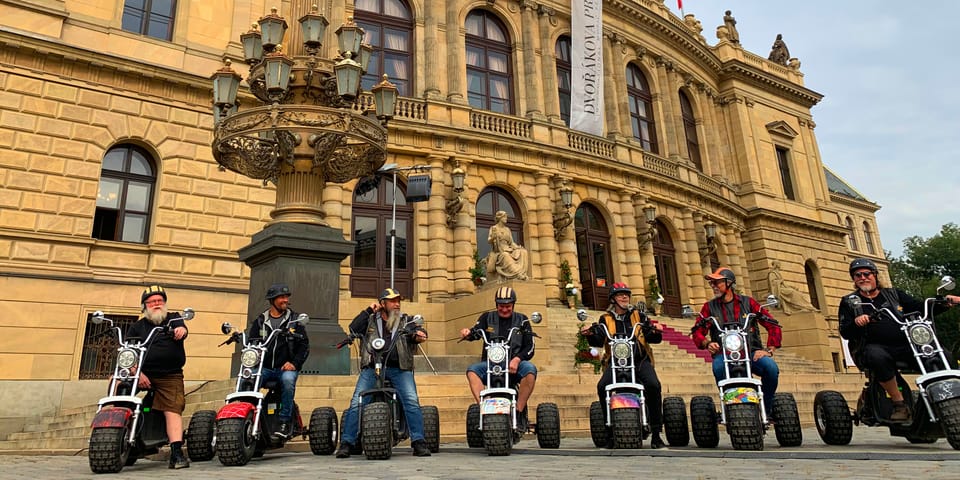 Prague: Electric Trike Viewpoints Tour - Comfort, Speed Limits, and Practical Tips for a Smooth Ride