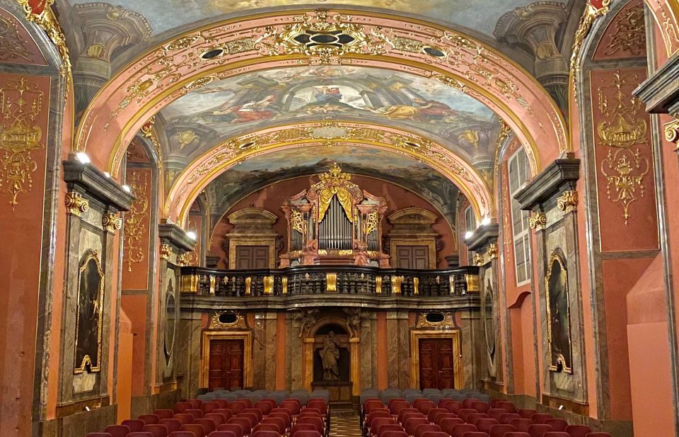 Prague: Entry Ticket Classical Concert at the Mirror Chapel - Price and value: what $34 buys you in Prague