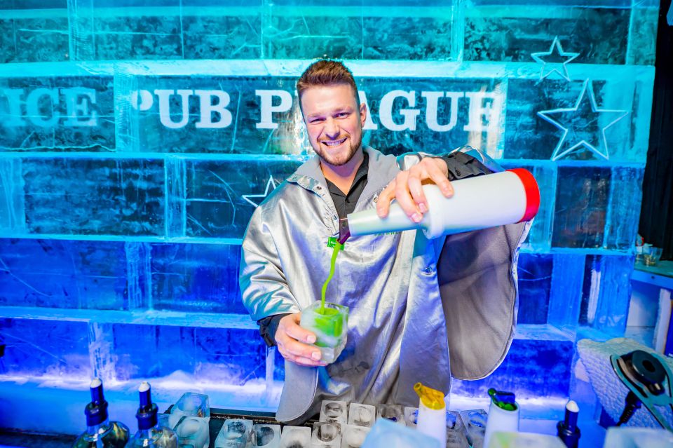 Prague: Entry ticket to Ice Pub Prague with Nightclub Option - Key things you’ll notice right away