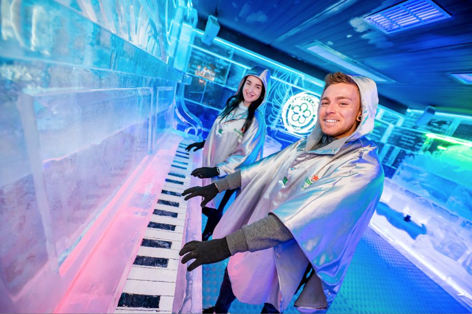 Prague: Entry ticket to Ice Pub Prague with Nightclub Option - Timing and entry: why your slot matters more than you think