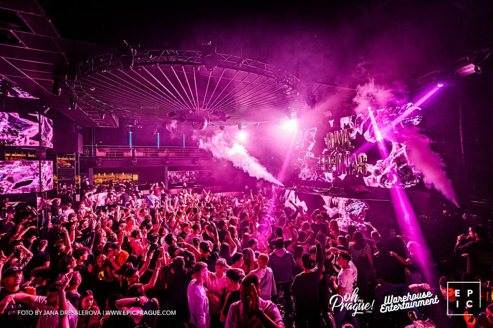 Prague: EPIC Nightclub Entry Ticket - Quick hit checklist before you go