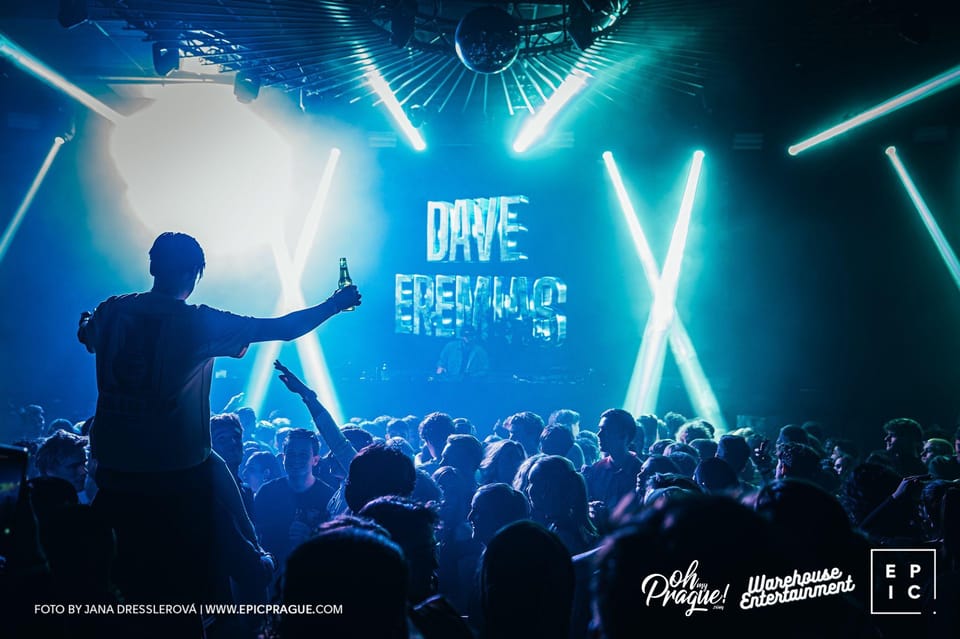 Prague: EPIC Nightclub Entry Ticket - Inside the club: DJ performances and the crowd you’ll feel
