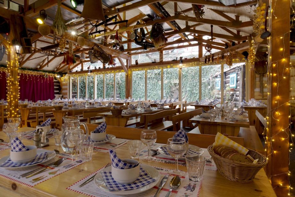 Prague: Evening Folklore Garden Party with Traditional Menu - Drinks: unlimited beer and wine, plus a welcome mead