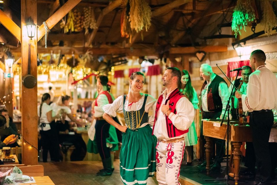 Prague: Evening Folklore Garden Party with Traditional Menu - Pickup, timing, and the one thing that can trip you up