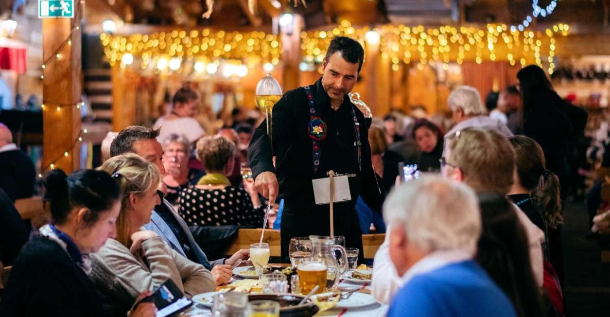 Prague: Evening Folklore Garden Party with Traditional Menu - The Czech menu: where the night starts (and why it’s good value)