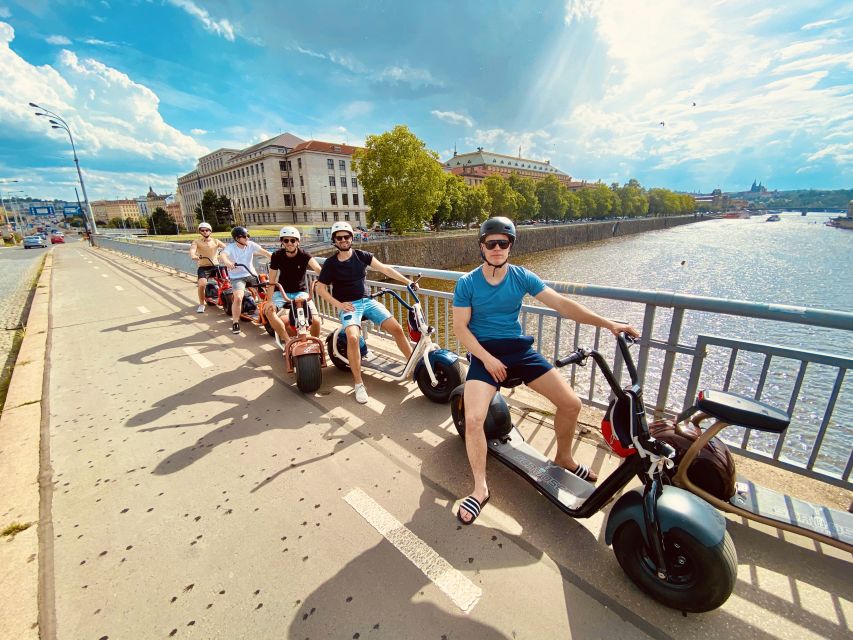 Prague: Fat Tire E-Scooter Guided Tour - Prague Castle plus Strahov Monastery: the city’s wow factor, handled with control