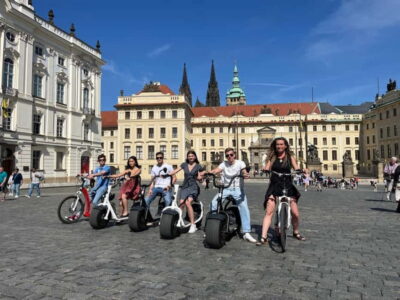 Prague: Fat Tire or Regular Scooter Tour with A Local Guide - Price and what $61 actually buys you