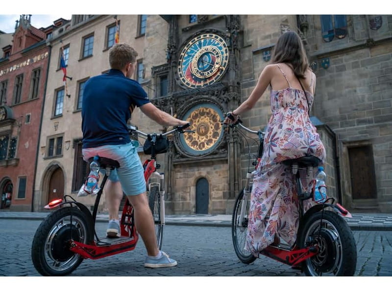 Prague: Fat Tire or Regular Scooter Tour with A Local Guide - The Prague Giant Metronome and Queen Anne’s Summer Palace