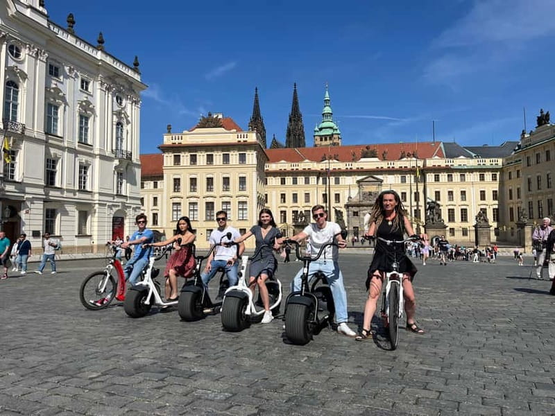 Prague: Fat Tire or Regular Scooter Tour with A Local Guide - Price and what $61 actually buys you