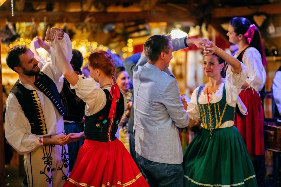 Prague: Folkloric Dinner Show with Unlimited Drinks - Key Things You’ll Notice Right Away
