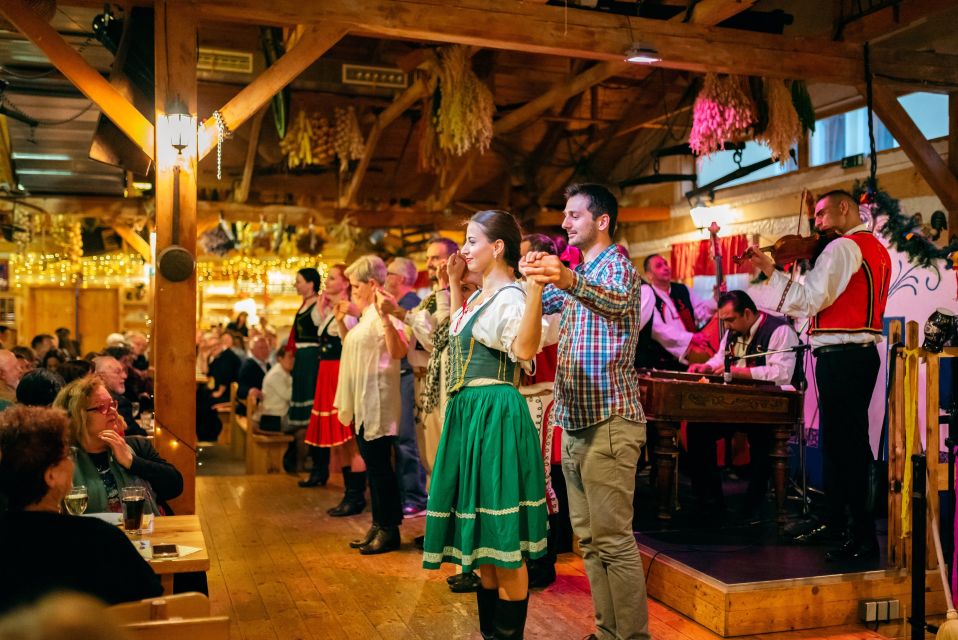 Prague: Folkloric Dinner Show with Unlimited Drinks - Unlimited Drinks: Beer, Wine, Soft Drinks, and the Mead Toast Start