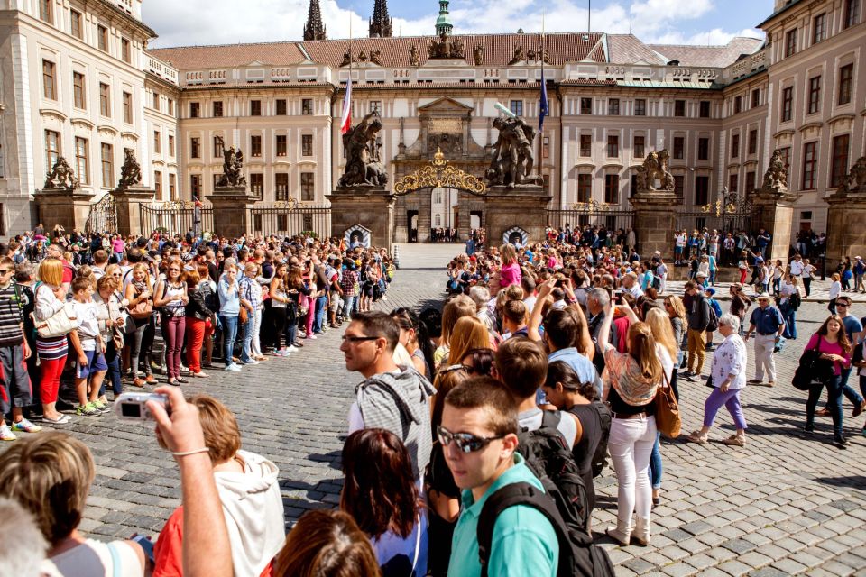 Prague: Full-Day Sightseeing Tour with Cruise and Lunch - Charles Bridge energy, Old Town Hall stops, and the Astronomical Clock moment