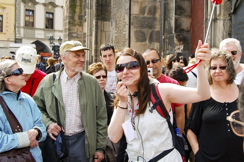 Prague: Full-Day Tour with Lunch and River Boat Cruise - Estates Theatre and Charles University: culture plus credibility