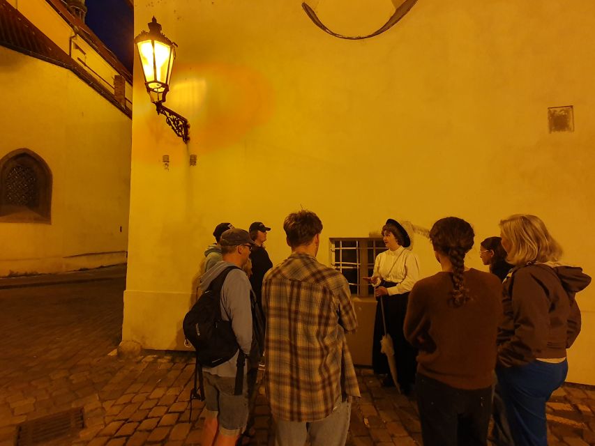 Prague: Ghost Tour - Old Town Square first, then the quieter lanes where the stories fit