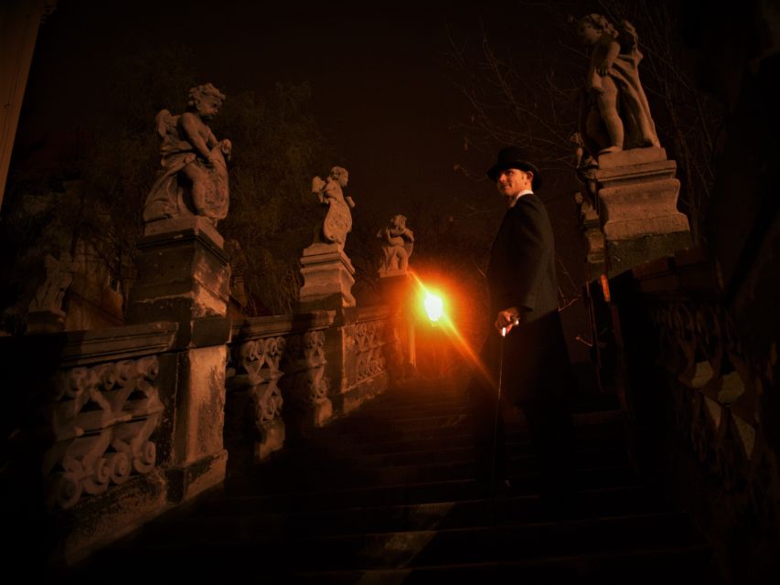 Prague: Ghost Tour - Saint Castulus Church and the St Agnes convent/monastery area