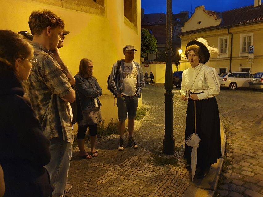 Prague: Ghost Tour - Old Town’s finish near the Astronomical Clock