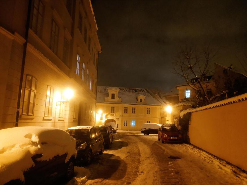 Prague: Ghost Walking Tour - Comfort Tips: Shoes, Bags, and Prague in Any Weather
