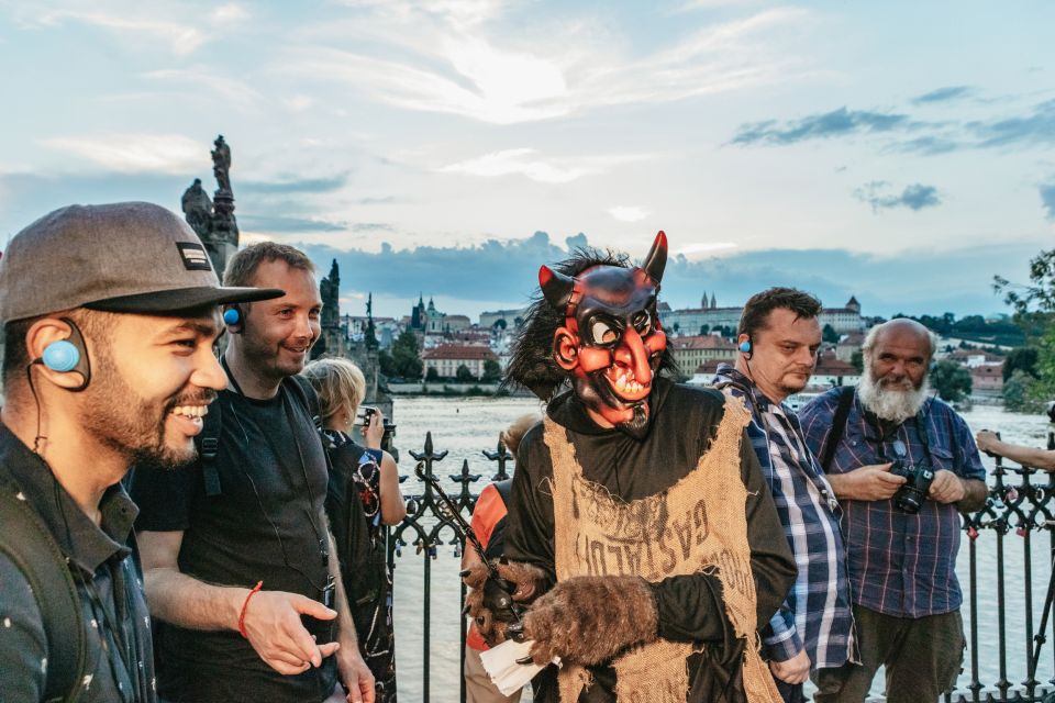 Prague: Ghost Walking Tour Where Legends Come To Life - Clementinum stop: the tour shifts from legend mood to specific Prague stories