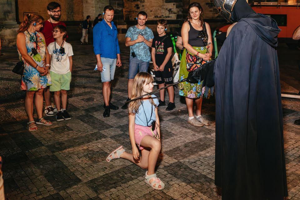 Prague: Ghost Walking Tour Where Legends Come To Life - Practical tips so the night stays comfortable