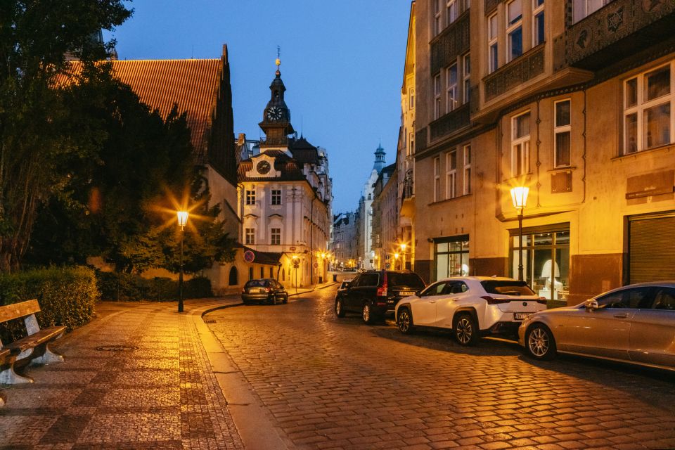 Prague: Ghosts and Legends Nighttime Guided Walking Tour - Price and Value: Why $22 Works for This Format