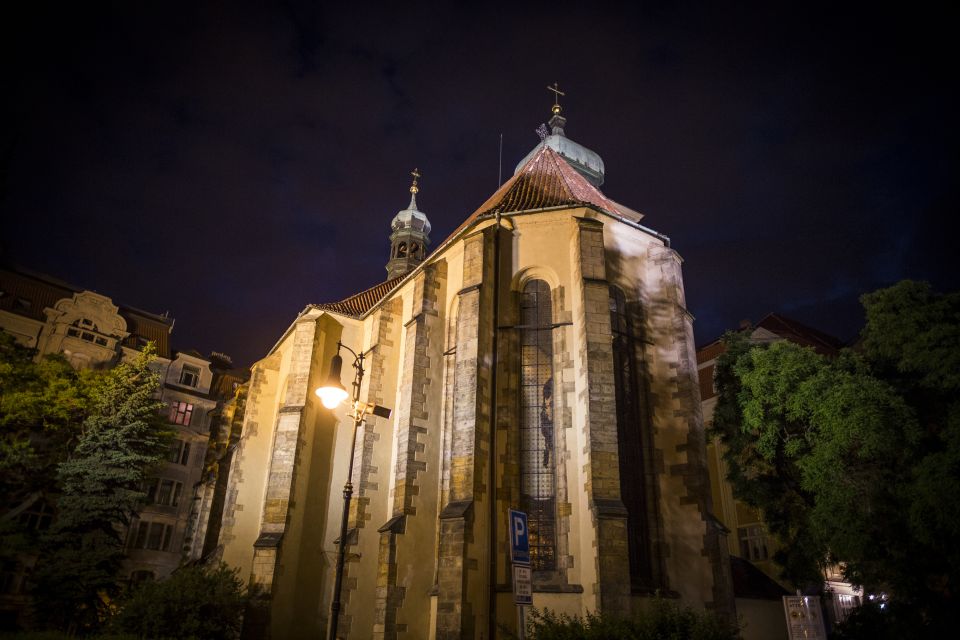 Prague: Ghosts and Legends of the Old Town Evening Tour - Key things to know before you go