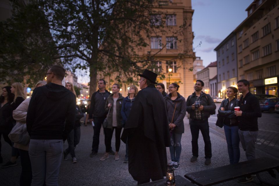 Prague: Ghosts and Legends of the Old Town Evening Tour - Price and value: $21 for 90 minutes of “different Prague”