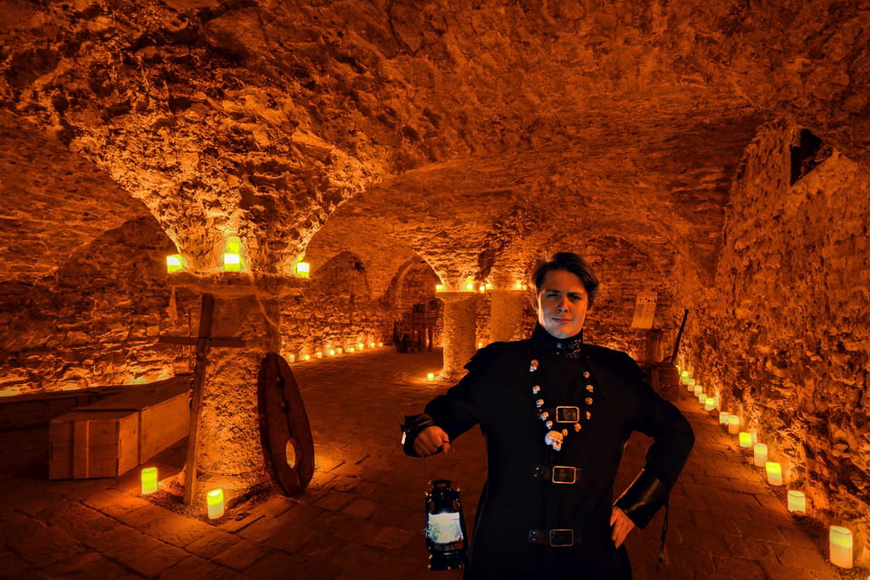 Prague: Ghosts, Legends, Medieval Underground & Dungeon Tour - Old Town Square to Kafka Square: how the short stops build a story map