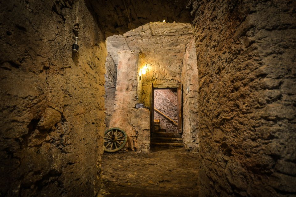 Prague: Ghosts, Legends, Medieval Underground & Dungeon Tour - Medieval Underground: plague doctor tales and a secret alchemy lab
