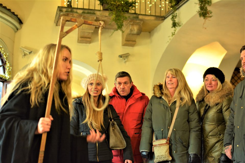 Prague: Ghosts, Legends, Medieval Underground & Dungeon Tour - Before you go: what to wear, what to avoid, and who should skip this