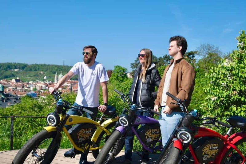 Prague: Grand City Tour on Fat e-Bike - Getting Oriented on a Fat e-Bike: Why This Tour Works