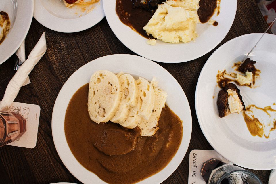 Prague: Guided Food Tour with Tastings - The 3-Hour Route: Walk, Trams, and Tastings Without the Exhaustion