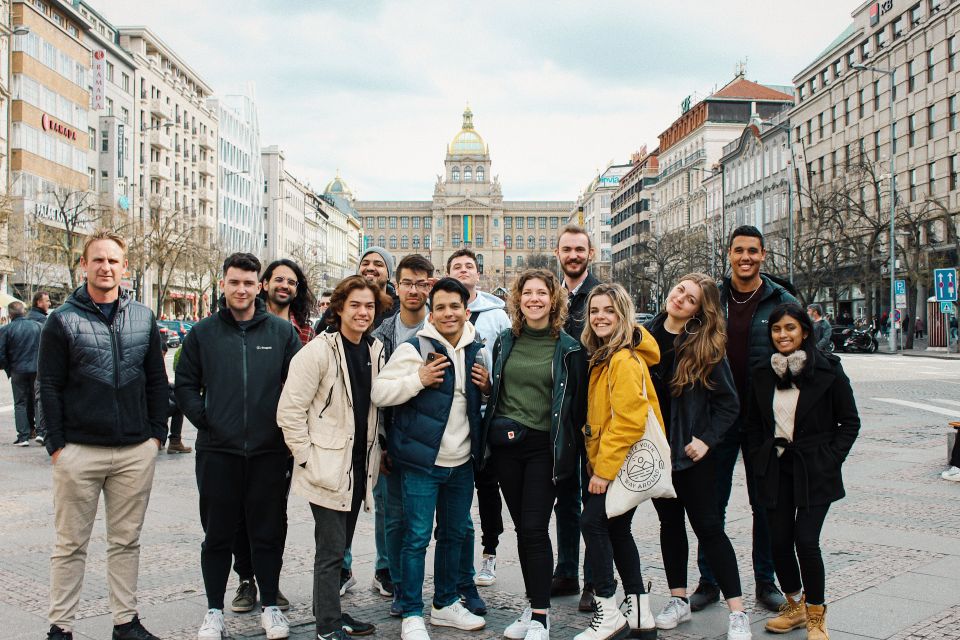Prague: Guided Food Tour with Tastings - Beer Included: Czech Drinks and the Small Details That Matter