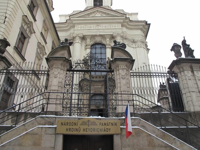 Prague: Guided Operation Anthropoid Tour with Lidice - Starting at the Crypt: The Seven Paratroopers’ Hiding Place