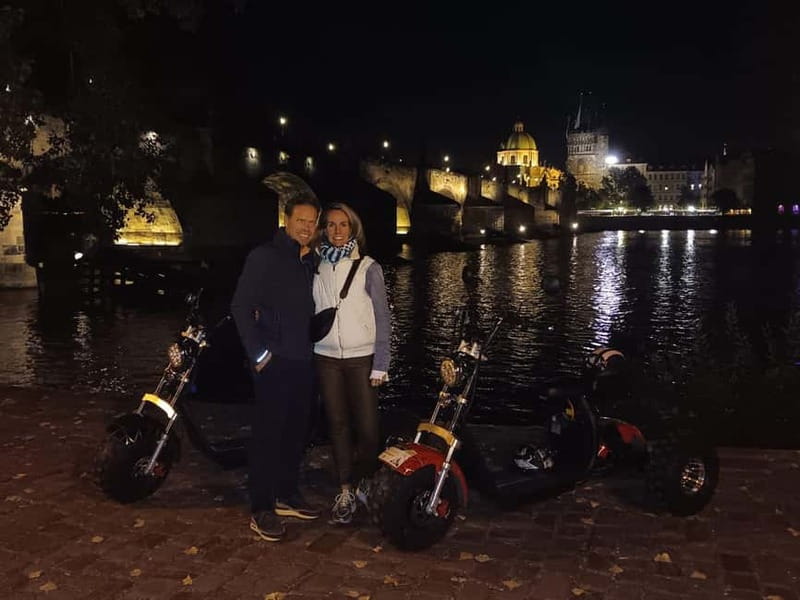 Prague: Guided Sightseeing Tour by Electric Trike - Guide style: the difference between a list and a story