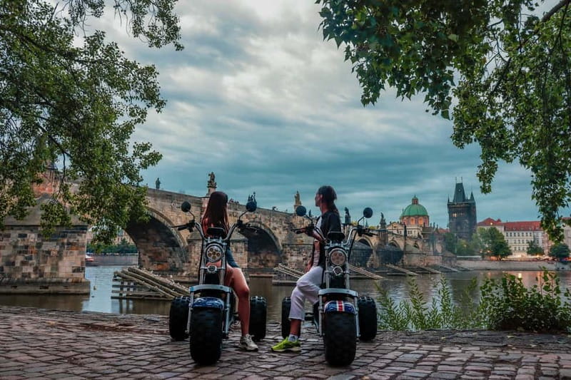 Prague: Guided Sightseeing Tour by Electric Trike - Letná Park to the Prague Giant Metronome: where the tour gets air-time