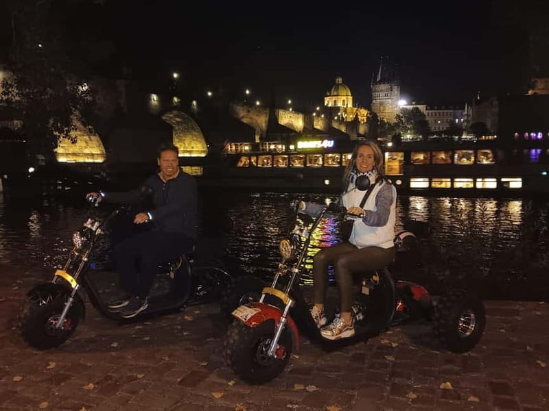 Prague: Guided Sightseeing Tour by Electric Trike - Prague Castle main entrance from outside: big landmark, small time commitment