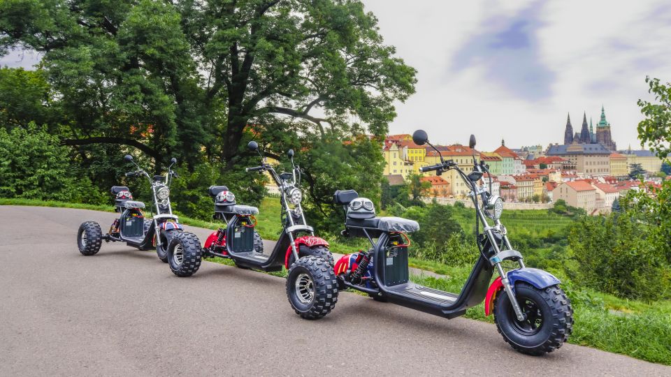 Prague: Guided Sightseeing Tour by Electric Trike - Strahov Monastery and the John Lennon Wall: atmosphere plus contrast